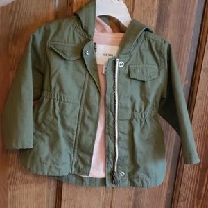 Old Navy Toddler Utility Style Jacket